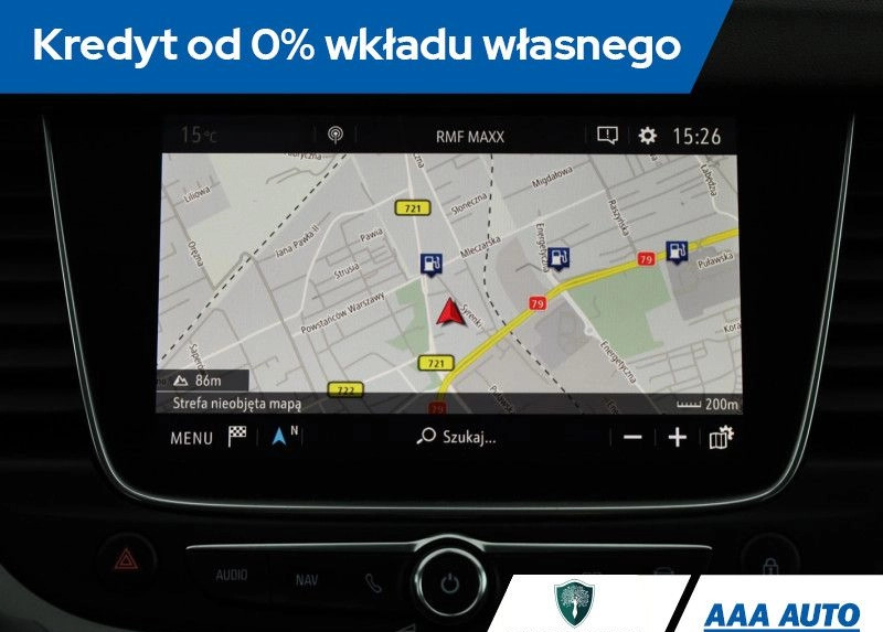Opel Grandland X cena 69500 przebieg: 66500, rok produkcji 2017 z Brześć Kujawski małe 277